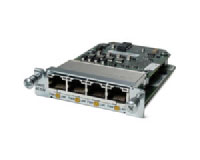 Cisco 4-port 10/100 Ethernet switch, spare (HWIC-4ESW=)